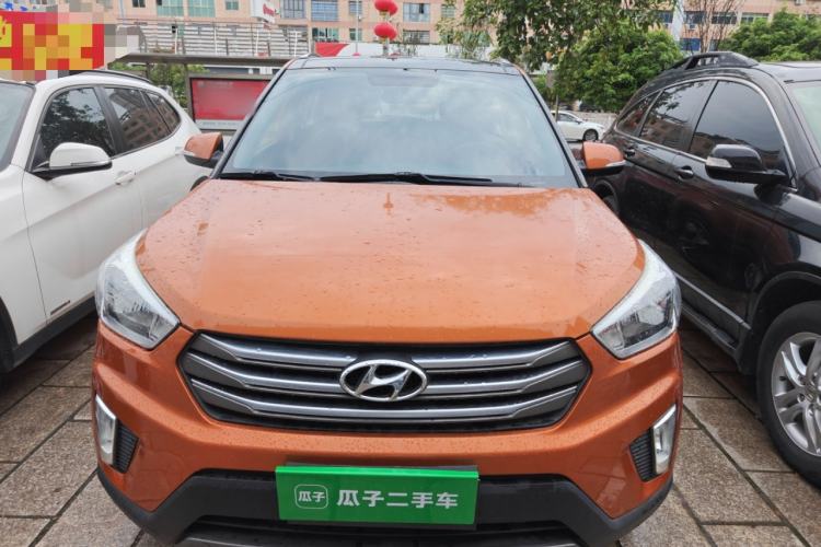 Used Hyundai ix25 2015 1.6L Automatic Two-Wheel Drive Smart GLS Trim
