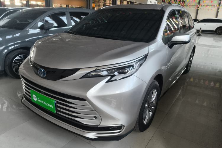 Used Toyota SIENNA 2021 2.5L Hybrid Platinum Edition