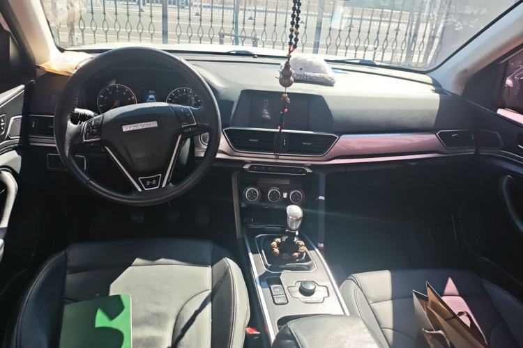 Used Haval H6 2018 Blue Label Sport Edition 1.5T Manual Two-Wheel Drive Elite Model