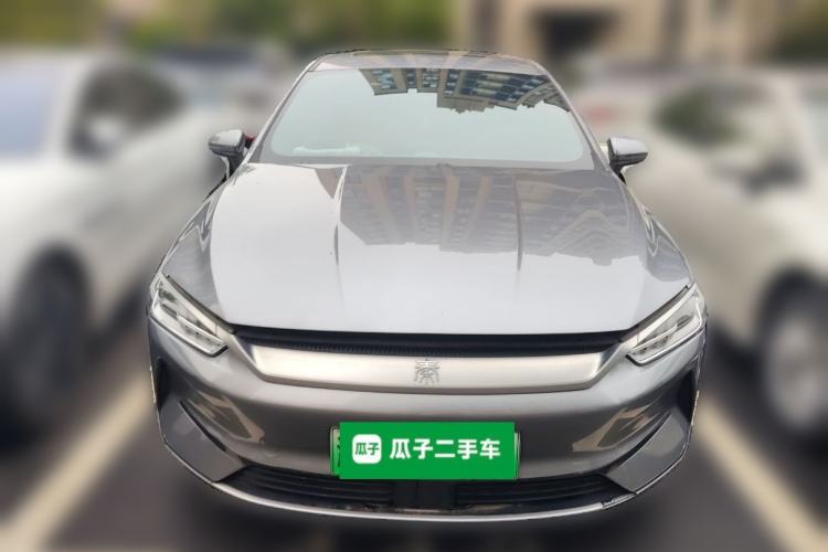 Used BYD Qin PLUS 2021 EV 500KM Luxury Model Front