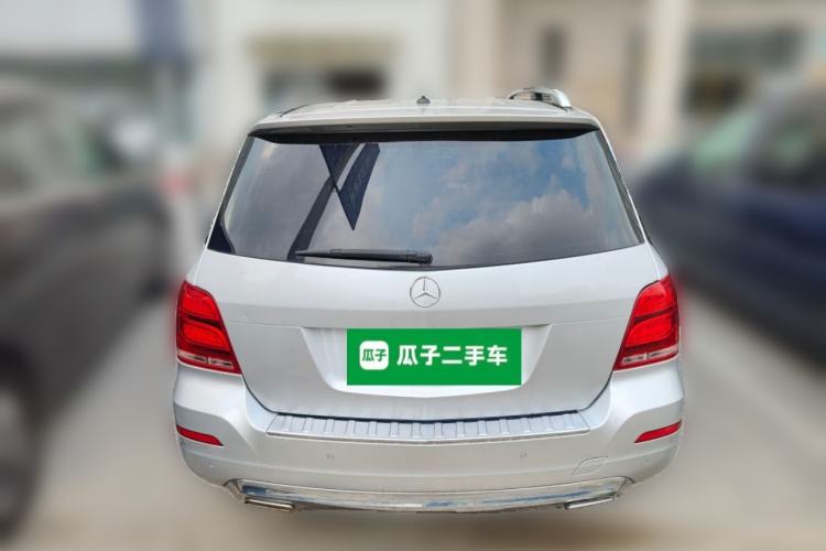 Used Mercedes-Benz GLK-Class 2014 GLK 200 Standard Model Rear