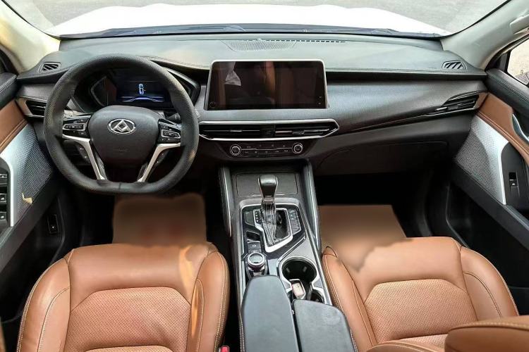 Used SAIC MAXUS D90 2017 2.0T Automatic All-Wheel Drive Sirius
