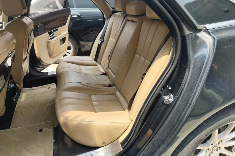 Used Jaguar XJ 2012 XJL 3.0 Panoramic Business Edition Left Rear Seat