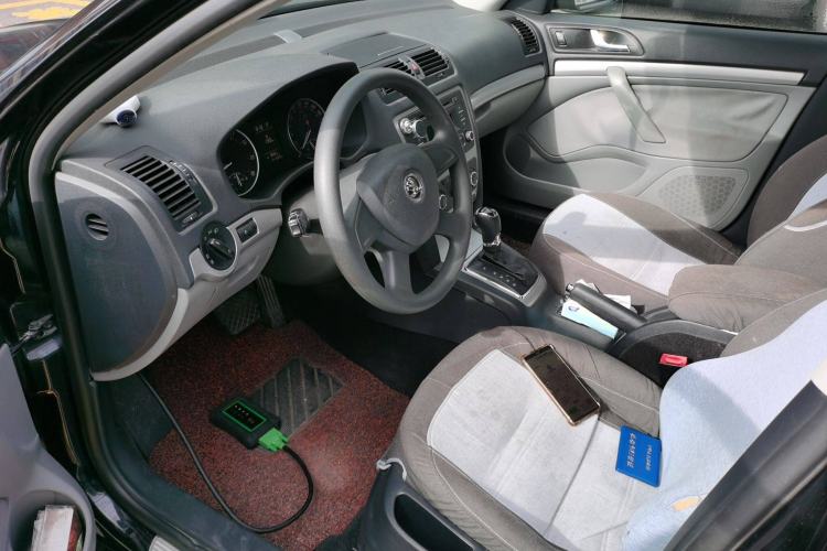 Used Skoda Octavia 2014 1.6L Automatic Yijie Edition Driver Seat