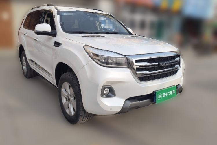 Used Haval H9 2020 2.0T Gasoline 4WD Premium Edition 5 Seats