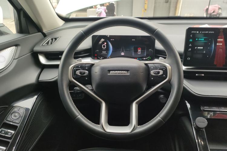 Used Haval H6 2021 3rd Generation 1.5T Automatic Two-Wheel Drive Max Steering Wheel