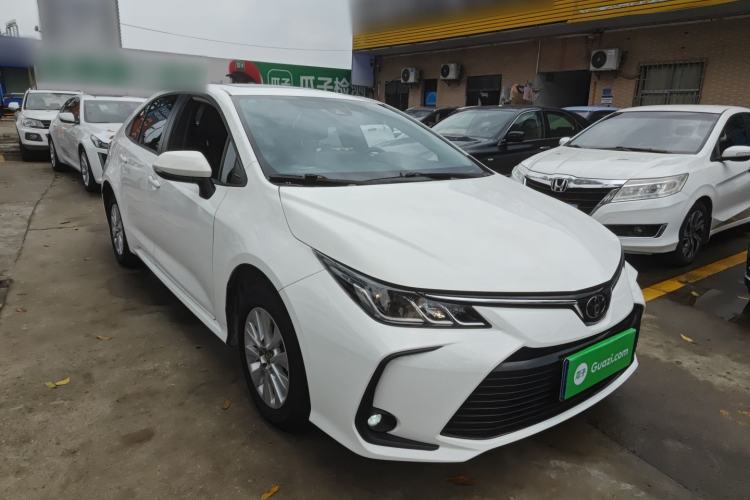 Used Toyota Corolla 2021 1.2T S-CVT Elite Edition Front Right 45 Deg