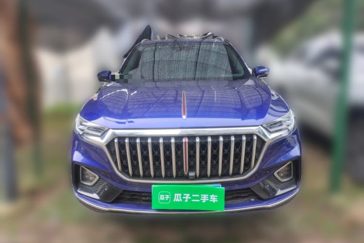Used Hongqi HS5 2022 2.0T Smart Connect Flagship All-Wheel-Drive Version
