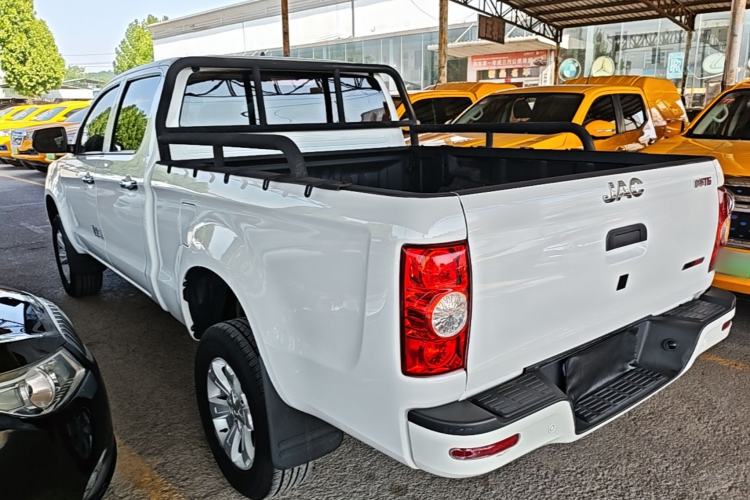 Used JAC Group T6 2020 2.0T Diesel Two-Wheel-Drive Elite Version Long Wheelbase China VI Emission Standard HFC4DB2-2E
