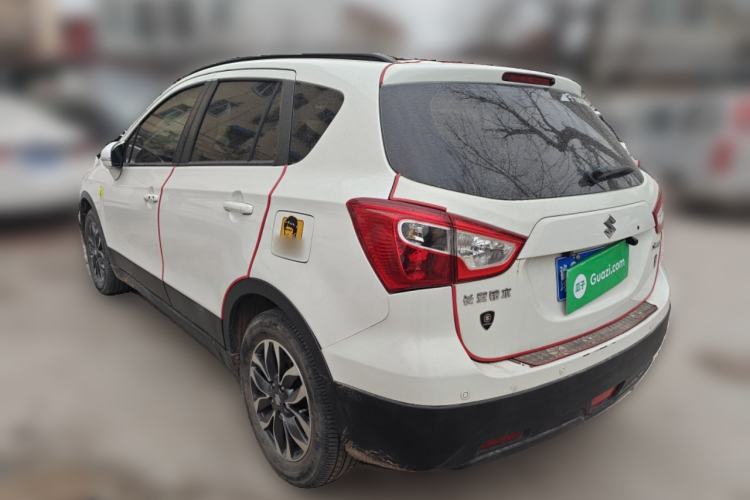 Used Suzuki Vitara S-Cross 2017 1.6L Manual Two-Wheel Drive Urban Fashion Model
