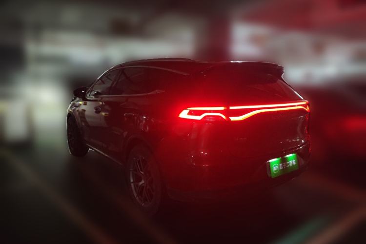 Used BYD Tang New Energy 2018 DM 2.0T All-Wheel Drive Smart Connect Elite 7-Seater China V Emission Standard Rear Left 45 Deg