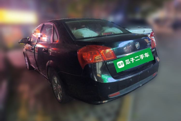 Used Buick Excelle 2013 1.5L Manual Luxury Model Rear Left 45 Deg