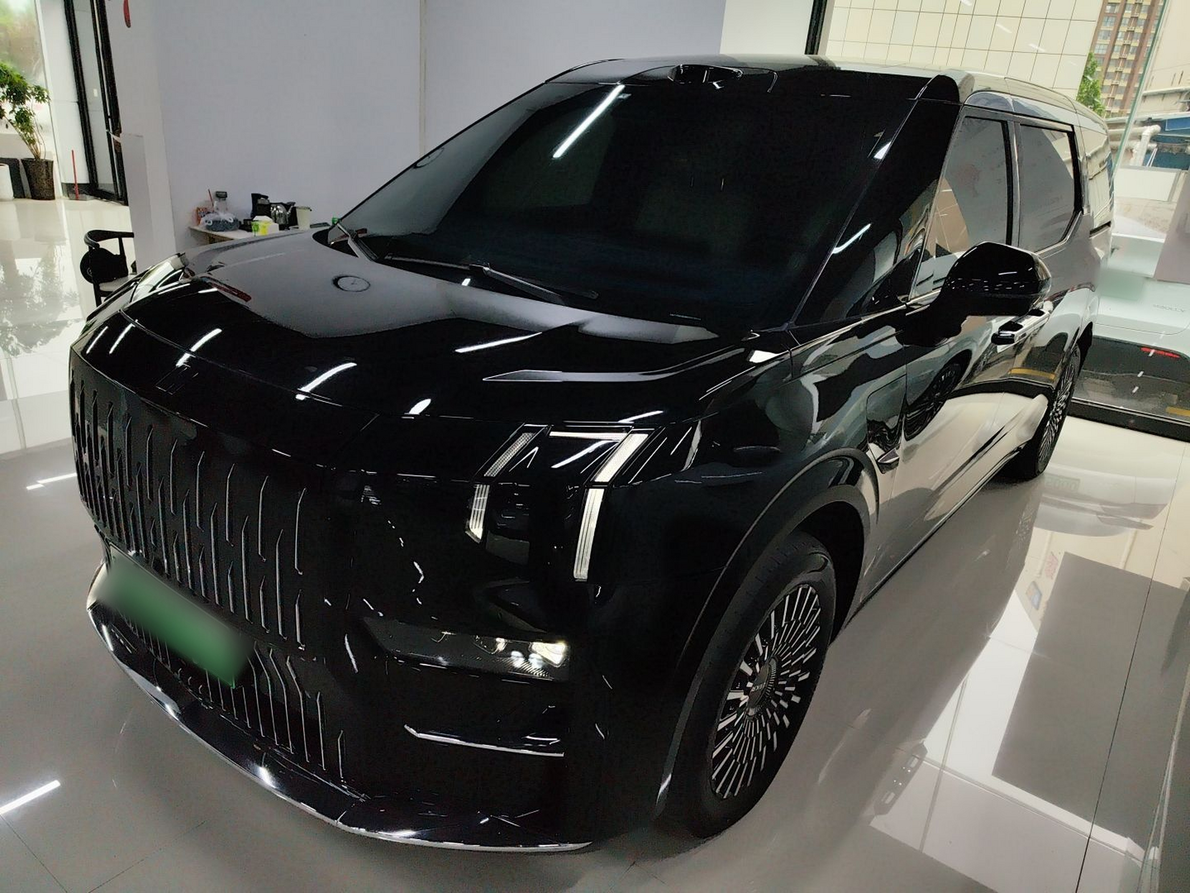 Parte inferior delantera