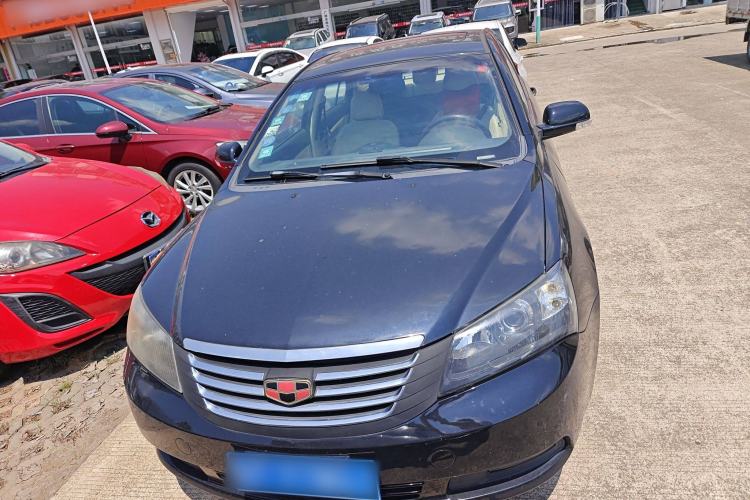 Used Geely Auto Classic Emgrand 2013 Sedan 1.8L Manual Luxury Model