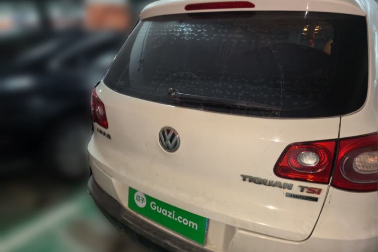 Used Volkswagen Tiguan 2012 1.8TSI Automatic Two-Wheel Drive Elite Edition Rear