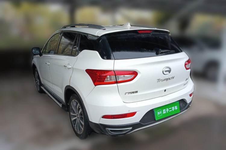 Used GAC Trumpchi GS4 2016 235T G-DCT Luxury Edition
