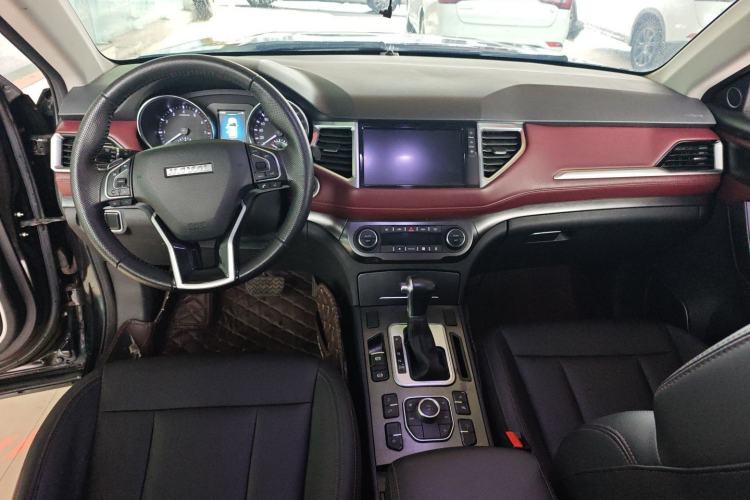 Used Haval H6 Coupe 2018 Red-Label 1.5T Automatic Two-Wheel Drive Ultra-Luxury Model