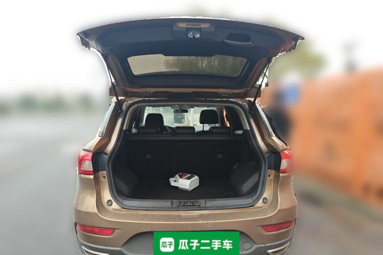 Used GAC Trumpchi GS4 2015 200T G-DCT Luxury Edition Trunk