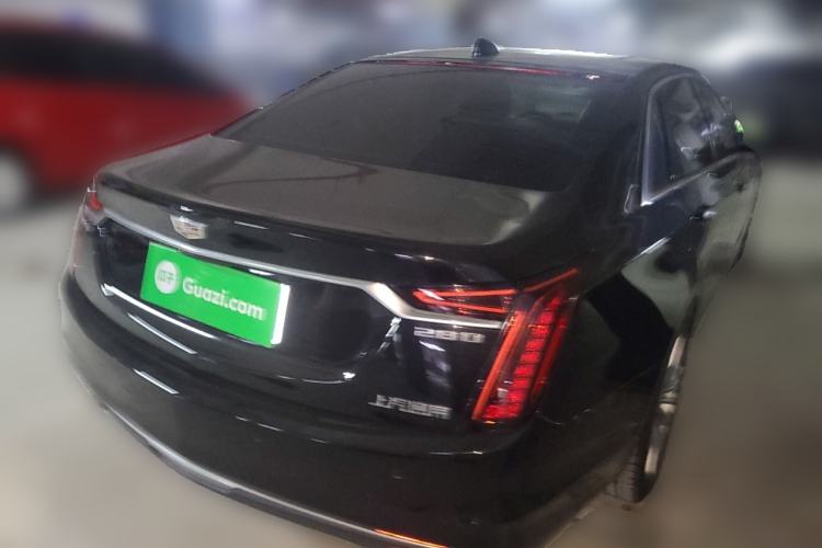 Used Cadillac CT6 2022 28T Luxury Edition Rear Right 45 Deg