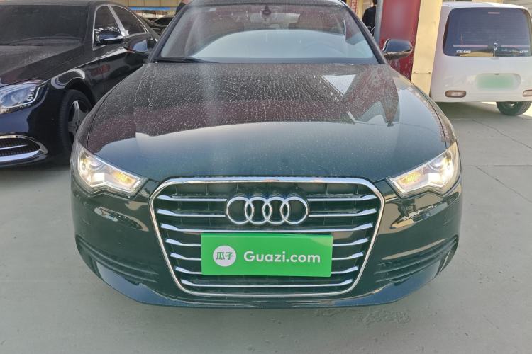 Used Audi A6L 2015 TFSI Millionth Anniversary Intelligent Model
