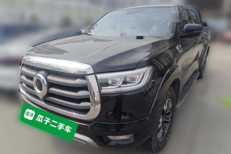 Used Great Wall Poer 2021 2.0T Global Version Automatic Diesel 4x4 Comfort Class Standard Box Trailer Edition GW4D20M