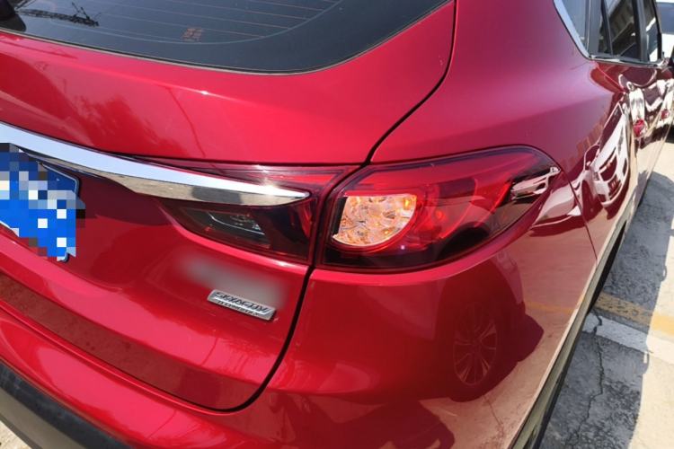 Used Mazda CX-4 2018 2.5L Automatic 4x4 Skyactiv GT Sport Edition China V Standard
