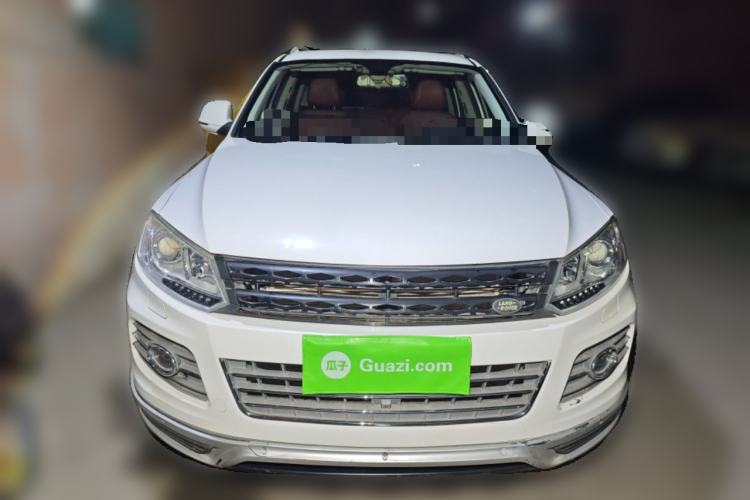Used Zotye T600 2014 2.0T DCT Luxury Version Front