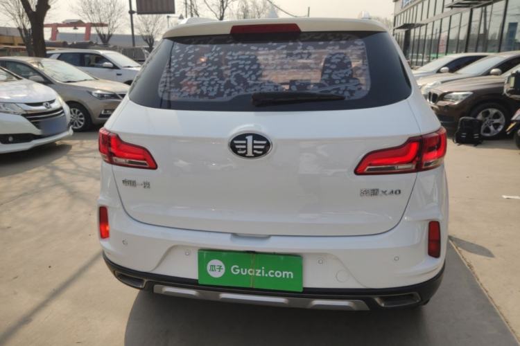 Used Bestune X40 2017 1.6L Manual Luxury Edition Rear