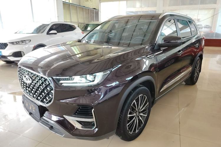 Used Chery Tiggo 8 PLUS 2021 290TGDI DCT Haoting Edition Guazi used car, China used car export, Used car for sale, Used Chery cars, Cheapest cars for sale