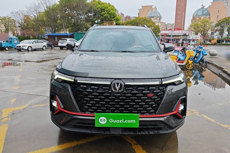 Used CHANGAN CS35PLUS 2022 Blue Whale NE 1.4T DCT Luxury Model Front