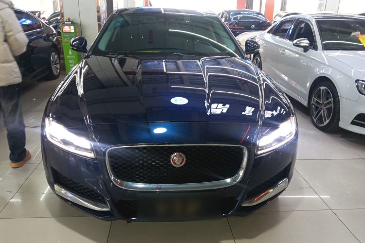 Used Jaguar XFL 2018 XFL 2.0T 250 PS Luxury Edition
