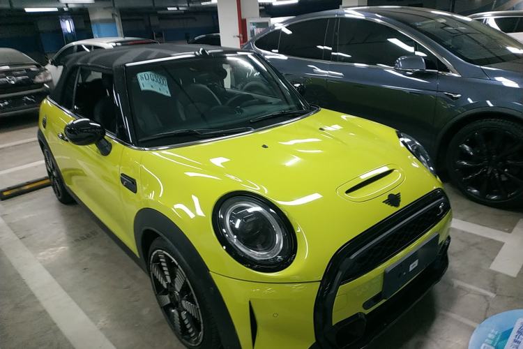 Used MINI 2022 2.0T COOPER S CABRIO Artist