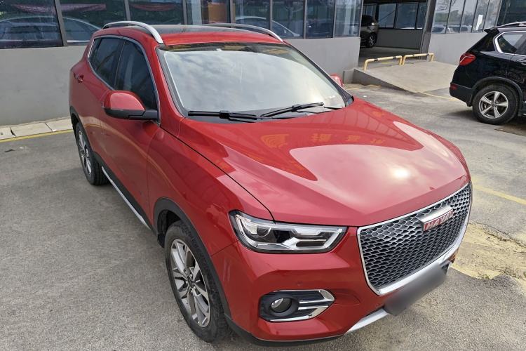 Used Haval H2s 2018 Red-Label 1.5T Dual-Clutch Luxury Model Front Right 45 Deg