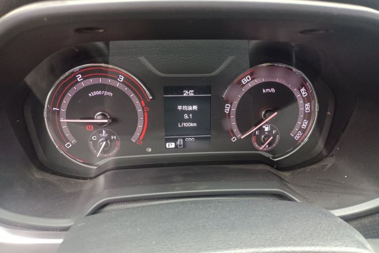 Used SAIC MAXUS T70 2021 2.0T Diesel Automatic 4x4 Elite Version with Long Bed and High Ground Clearance
