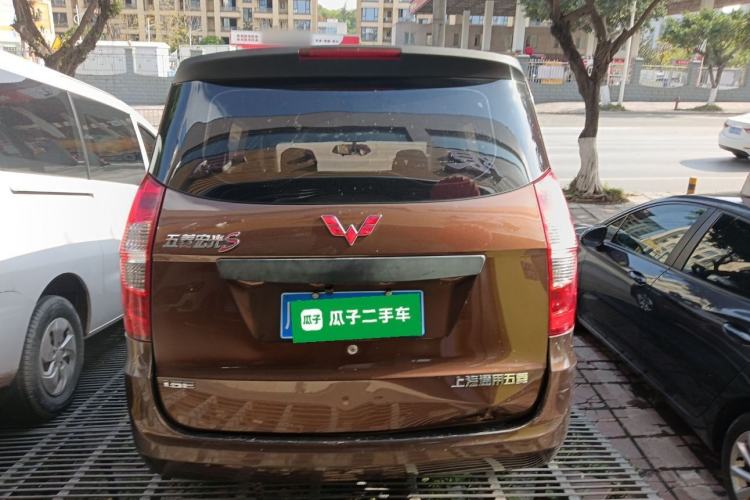 Used Wuling Hongguang 2018 1.5L Classic S Base Model Rear