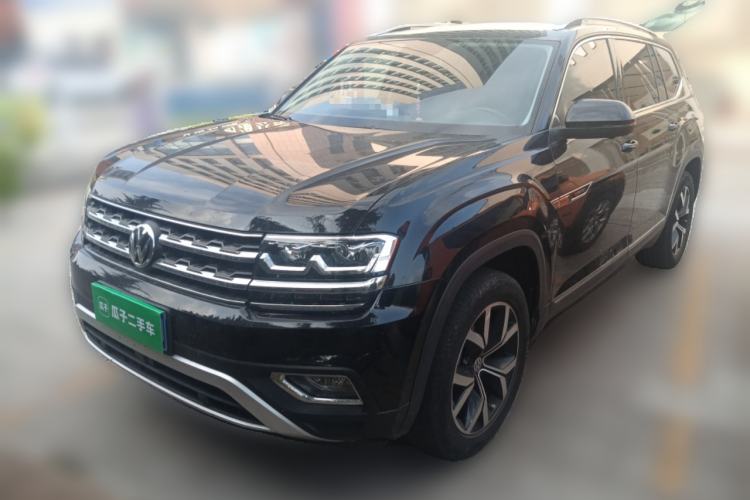 Used Volkswagen Teramont 2020 380TSI Four-Wheel Drive Luxury Version China VI Standard