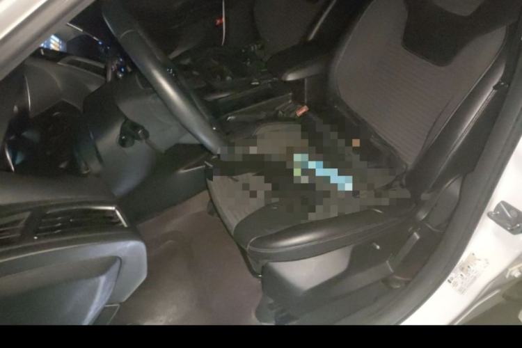 Used Ford Focus 2017 Sedan 1.6L Automatic Fashion Edition Smart Drive Version Interior 1