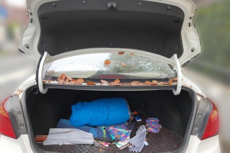 Used Hyundai Mistra 2017 1.6T Automatic Smart GLS China V Standard Trunk