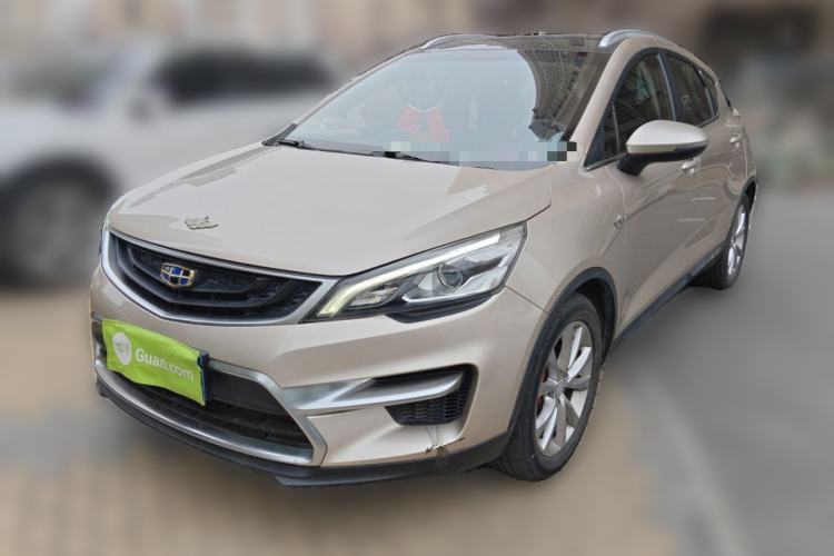 Used Geely Auto Emgrand GS 2016 Sports Edition 1.8L Manual LingShang Model