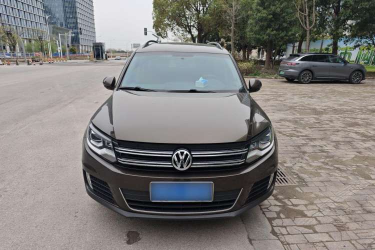 Used Volkswagen Tiguan L 2015 1.8TSI Automatic Two-Wheel Drive Trend Edition