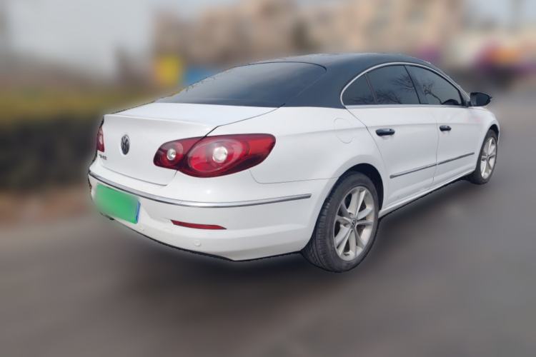 Used Volkswagen FAW-Volkswagen CC 2011 1.8TSI Luxury Model Rear Right 45 Deg