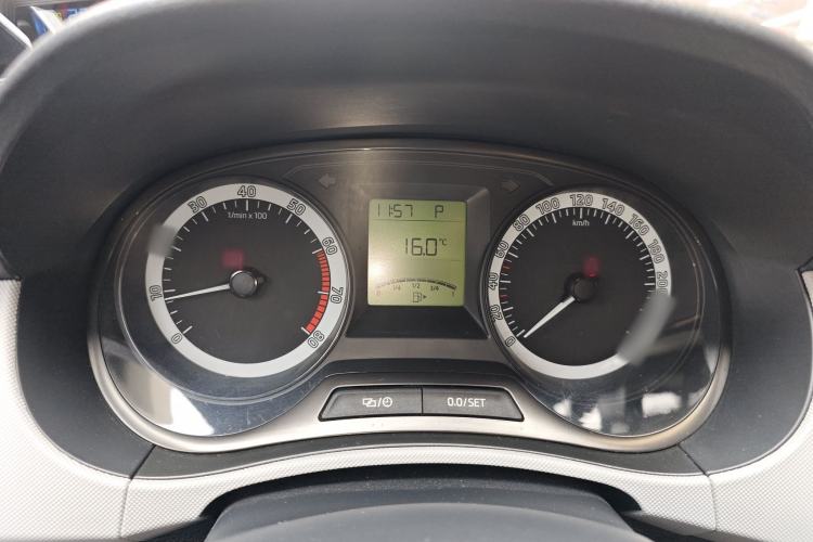 Used Skoda Fabia 2017 1.4L Automatic Car Enjoy Edition