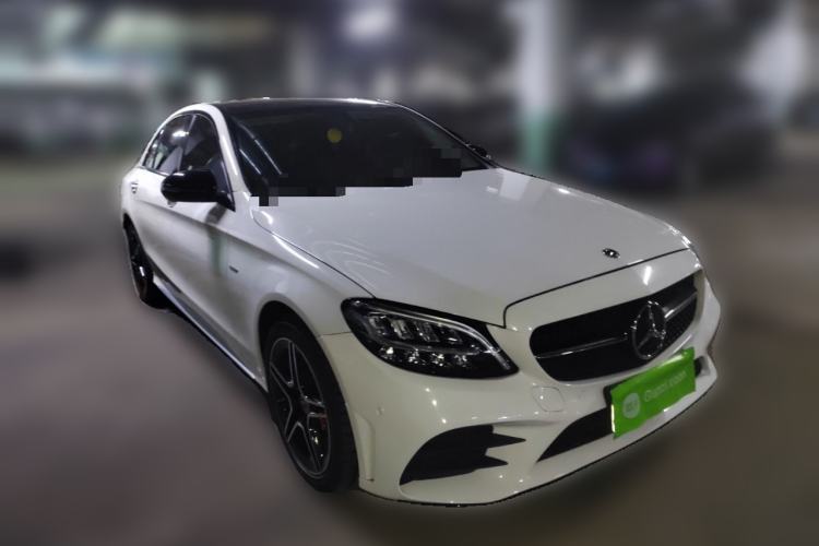 Used Mercedes-Benz C-Class 2021 C 260 L Sport Edition Star Collection Front Right 45 Deg