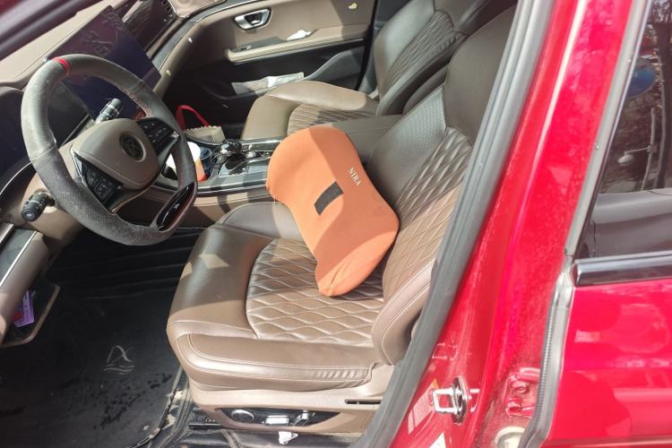 Used BYD Han 2020 DM Four-Wheel Drive Performance Edition Prestige Model
