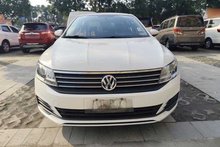 Used Volkswagen Lavida 2019 Lavida Start 1.5L Automatic Trendy Version China VI Standard