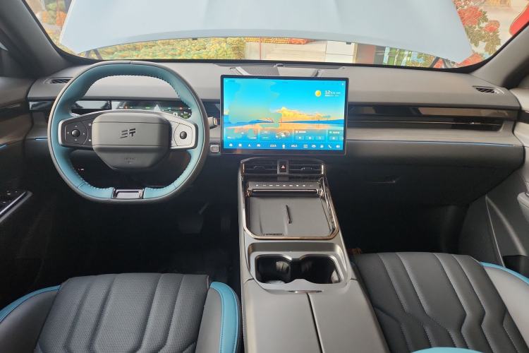 Used JETOUR Shanhai L6 2024 1.5TD DHT MAX Center Console