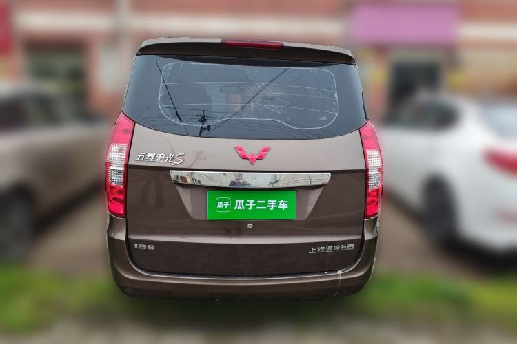 Used Wuling Hongguang 2014 1.5L S Standard Version