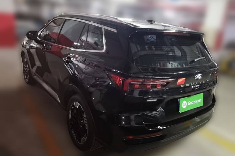 Used Ford Equator Sport 2025 EcoBoost 170 Platinum Edition