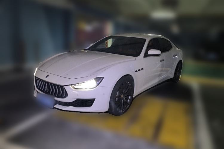 Used Maserati Ghibli 2021 2.0T Sharp Edition