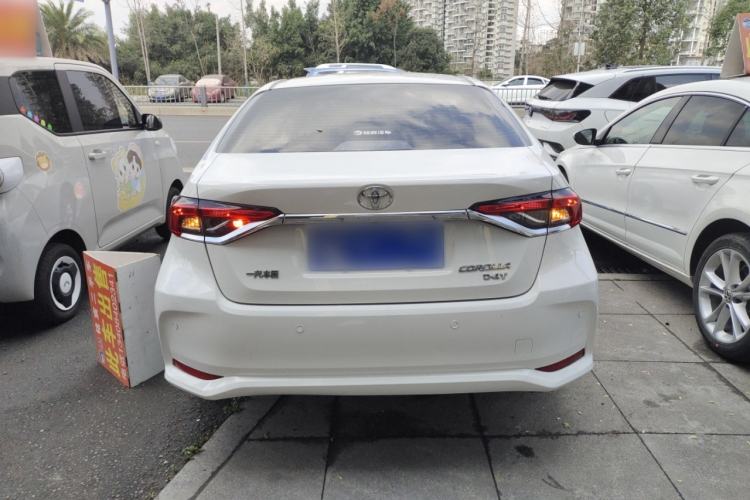Used Toyota Corolla 2021 1.2T S-CVT Elite PLUS Edition